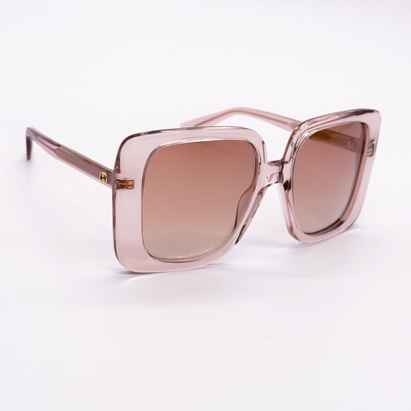 NEW GUCCI GG1314S 005 WOMEN BEIGE SQUARE SUNGLASSES GUCCI main image 13